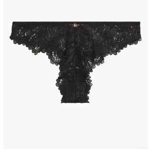 NEW SAVAGE X FENTY Romantic Corded Lace Brazilian Panties size: 4X
